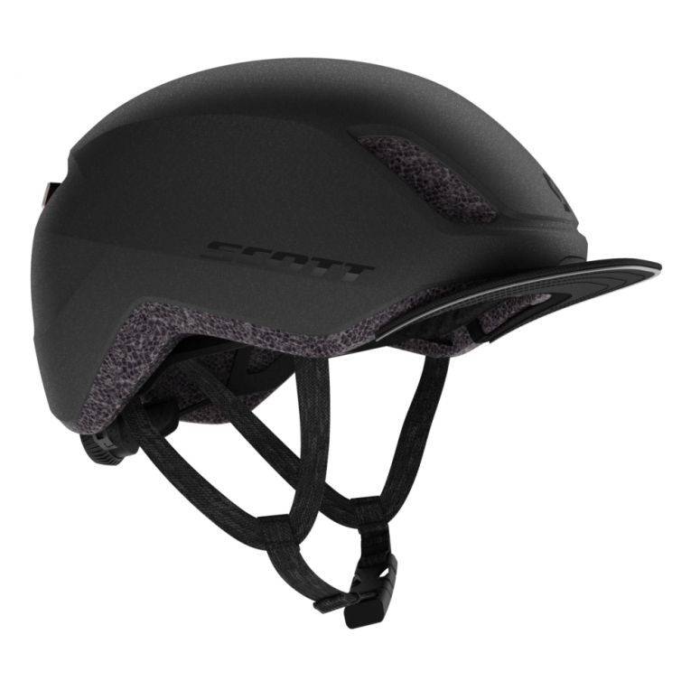 Kask rowerowy SCOTT Il Doppio Plus - granite black Kask rowerowy SCOTT Il Doppio Plus - granite black