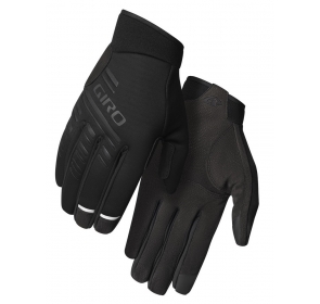 Rękawiczki zimowe GIRO CASCADE długi palec black
