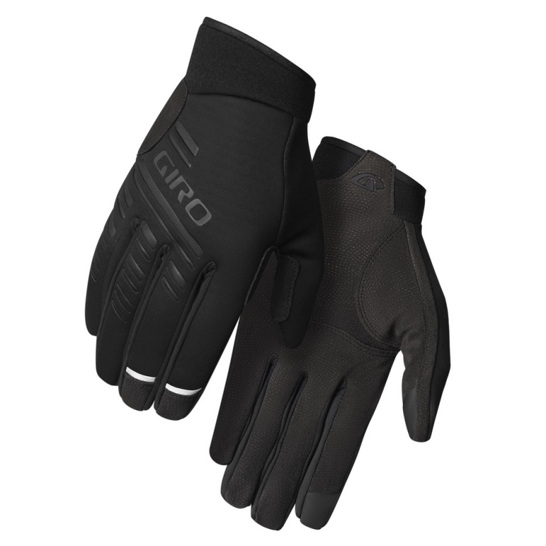 Rękawiczki zimowe GIRO CASCADE długi palec black