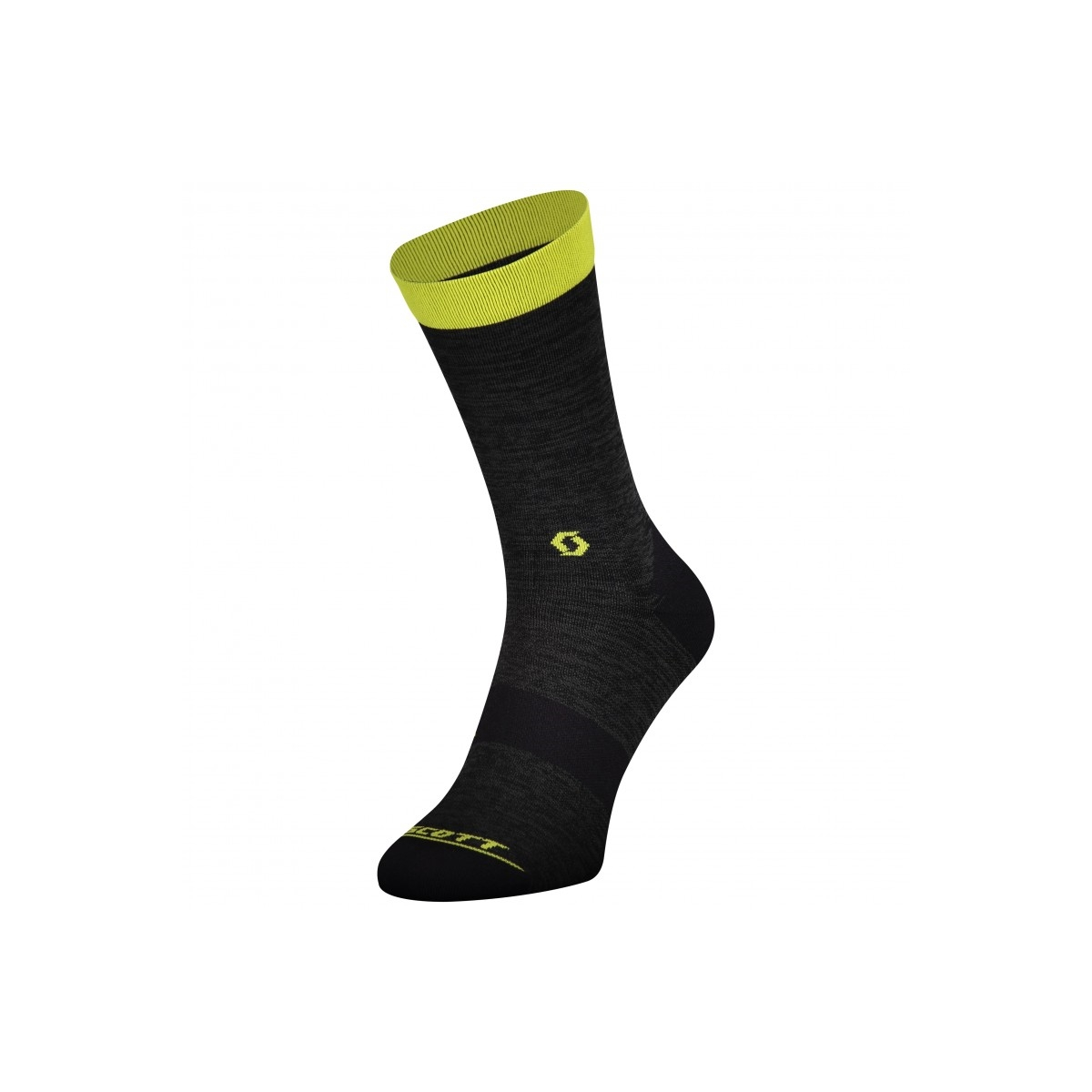 Skarpetki SCOTT Trail Crew - black/green