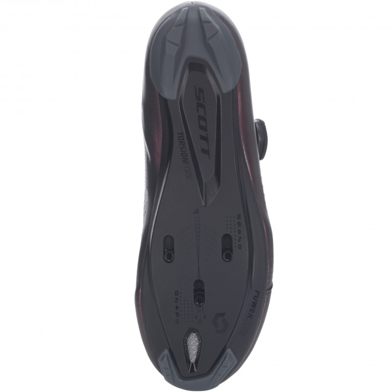 Chaussures De Vélo De Route Scott Comp Boa Lady - Taille 42 Femme - Système De Fermeture Boa L6 - Semelle Rigide