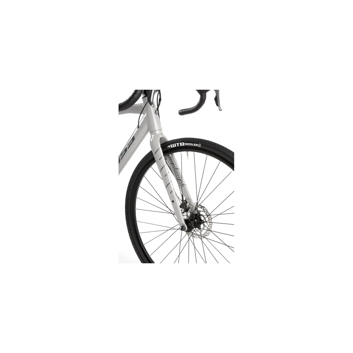 Rower Gravelowy Kross Esker 1.0 - szary/biały-2021 Rower Gravelowy Kross Esker 1.0 - szary/biały-2021