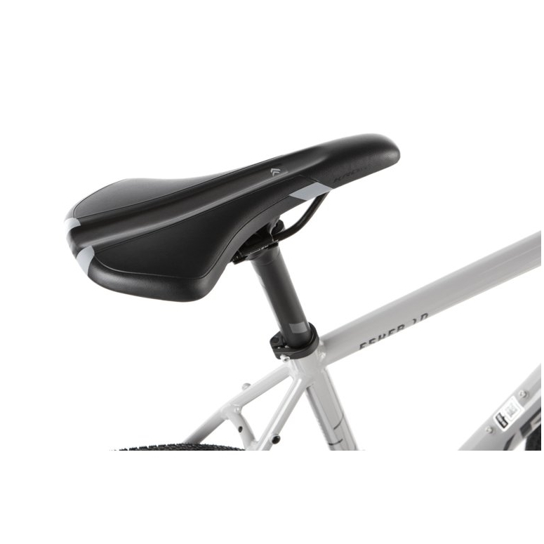 Rower Gravelowy Kross Esker 1.0 - szary/biały-2021 Rower Gravelowy Kross Esker 1.0 - szary/biały-2021