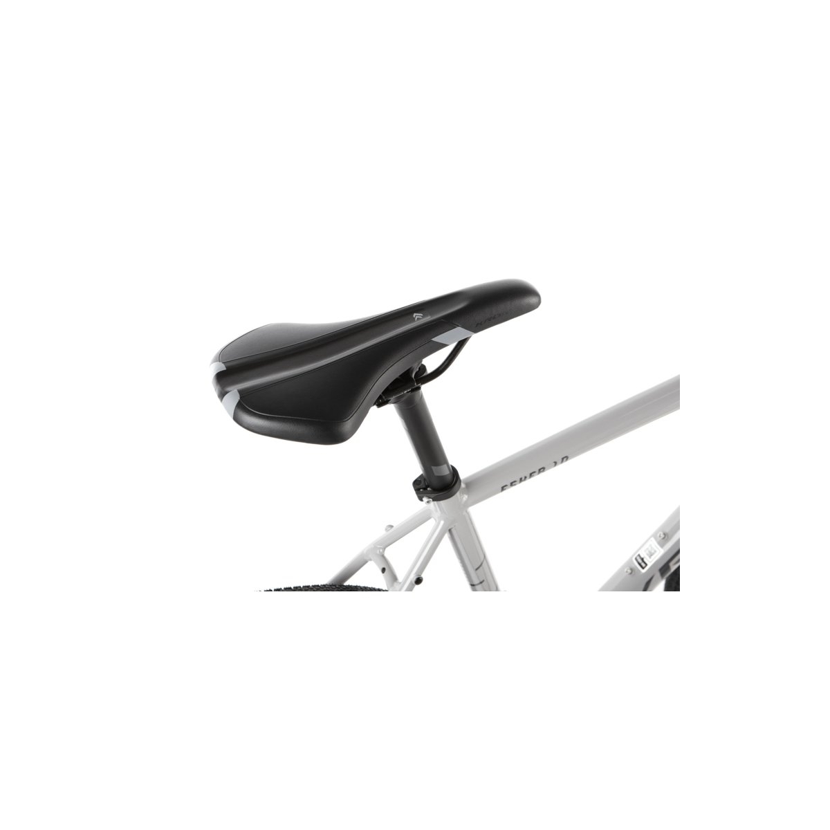 Rower Gravelowy Kross Esker 1.0 - szary/biały-2021 Rower Gravelowy Kross Esker 1.0 - szary/biały-2021