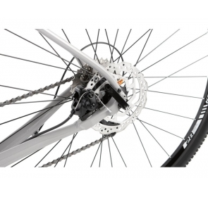 Rower Gravelowy Kross Esker 1.0 - szary/biały-2021 Rower Gravelowy Kross Esker 1.0 - szary/biały-2021
