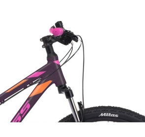 Rower górski damski Kross Lea 3.0 SR 27 fio/po2021 Rower górski damski Kross Lea 3.0 SR 27 fio/po2021