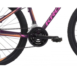 Rower górski damski Kross Lea 3.0 SR 27 fio/po2021 Rower górski damski Kross Lea 3.0 SR 27 fio/po2021