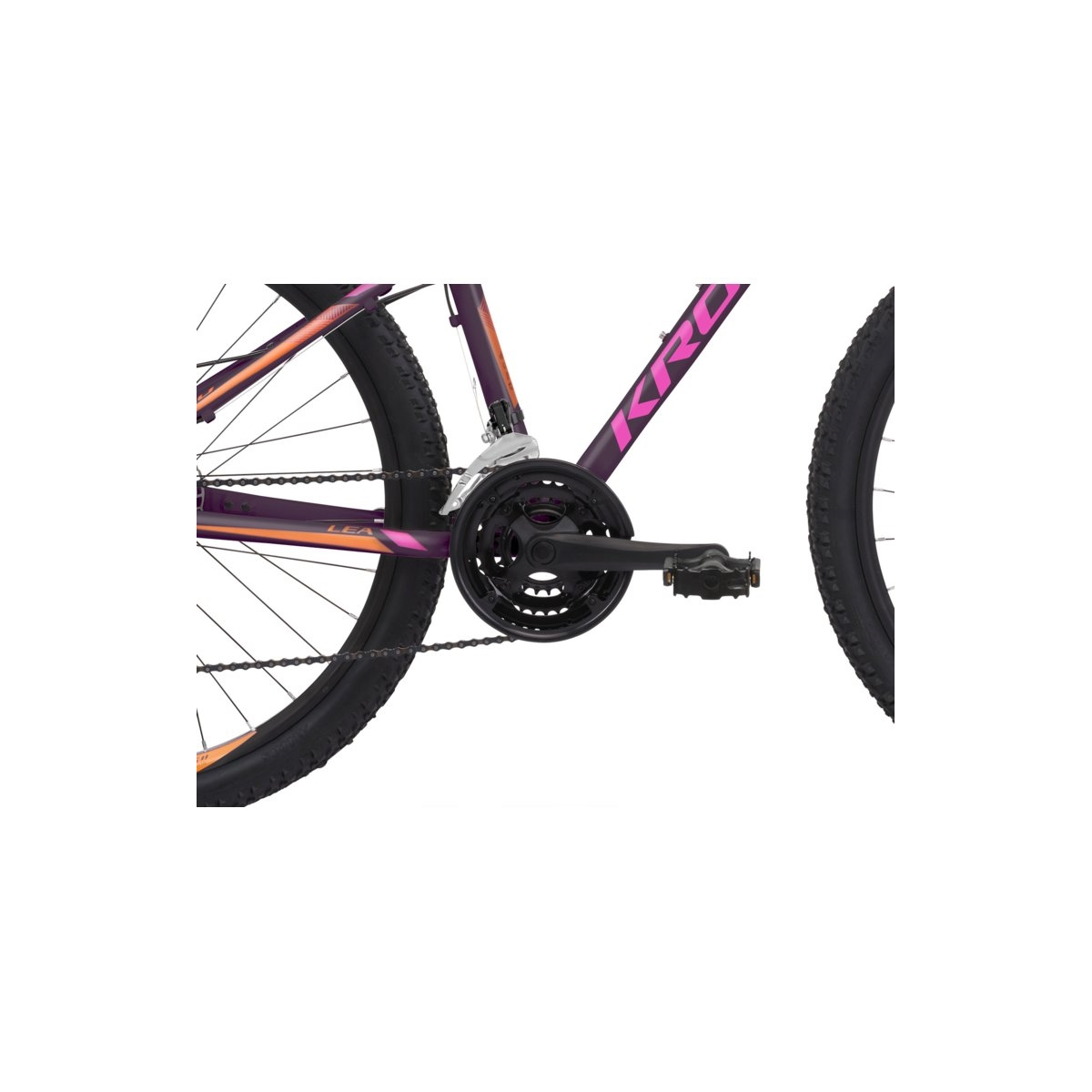Rower górski damski Kross Lea 3.0 SR 27 fio/po2021 Rower górski damski Kross Lea 3.0 SR 27 fio/po2021