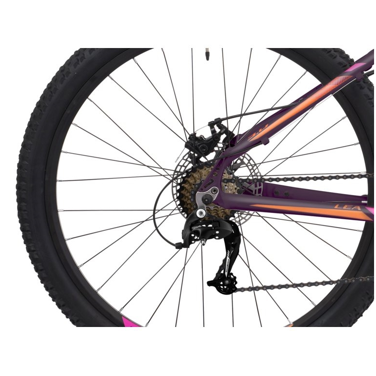 Rower górski damski Kross Lea 3.0 SR 27 fio/po2021 Rower górski damski Kross Lea 3.0 SR 27 fio/po2021