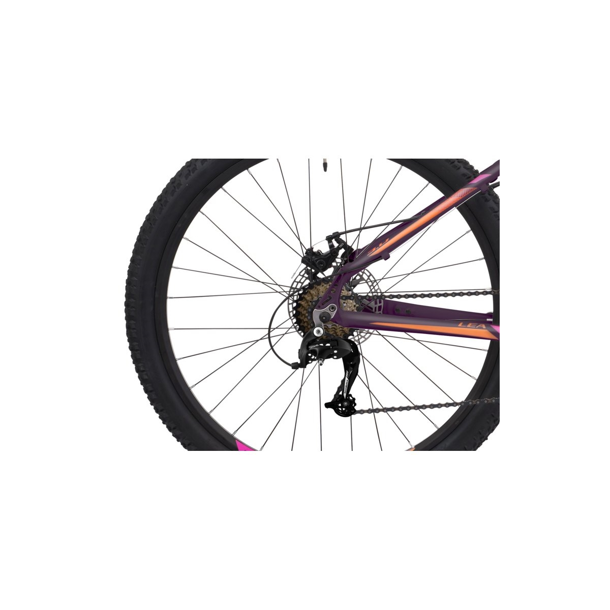 Rower górski damski Kross Lea 3.0 SR 27 fio/po2021 Rower górski damski Kross Lea 3.0 SR 27 fio/po2021