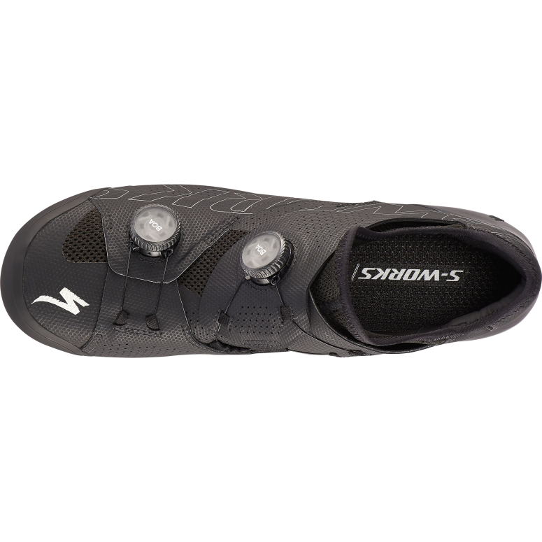 Specialized S-Works ARES 44 .5ブラック Specialized S-Works Ares Road Shoes - black | BIKE24