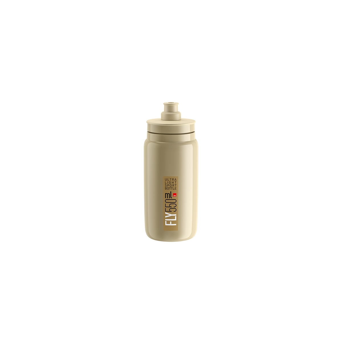 Bidon Elite FLY Beige Brown 550ml Bidon Elite FLY Beige Brown 550ml