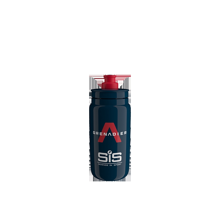Bidon ELITE FLY Teams Grenadier blue 550ml Bidon ELITE FLY Teams Grenadier blue 550ml