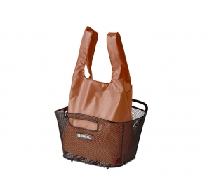 Siatka na zakupy BASIL KEEP SHOPPER brązowa