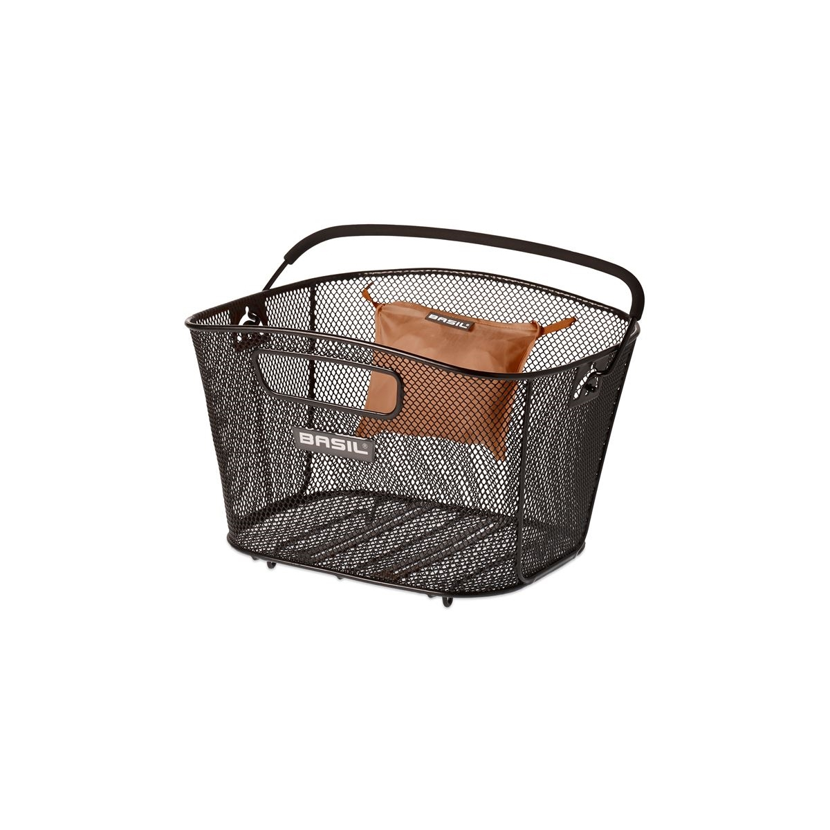 Siatka na zakupy BASIL KEEP SHOPPER brązowa Siatka na zakupy BASIL KEEP SHOPPER brązowa