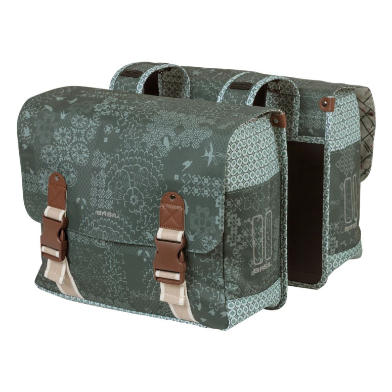 Sakwa miejska podwójna BASIL BOHEME DOUBLEBAG35Lgr