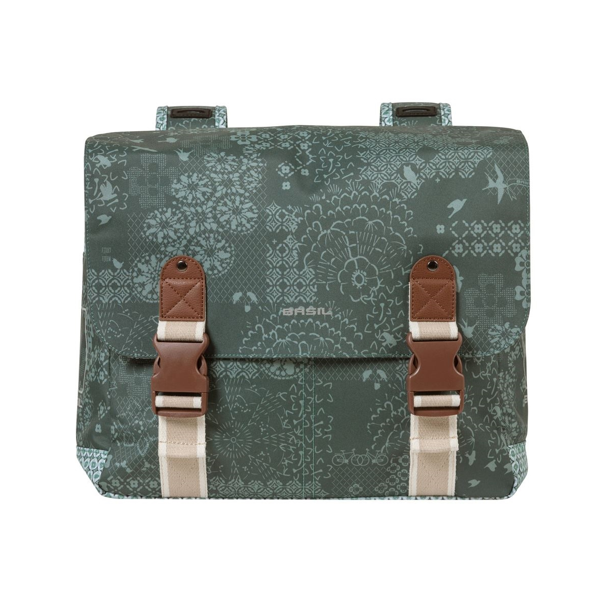 Sakwa miejska podwójna BASIL BOHEME DOUBLEBAG35Lgr