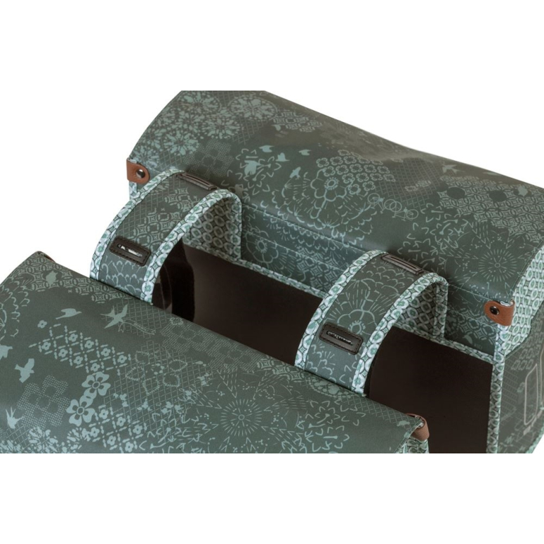 Sakwa miejska podwójna BASIL BOHEME DOUBLEBAG35Lgr