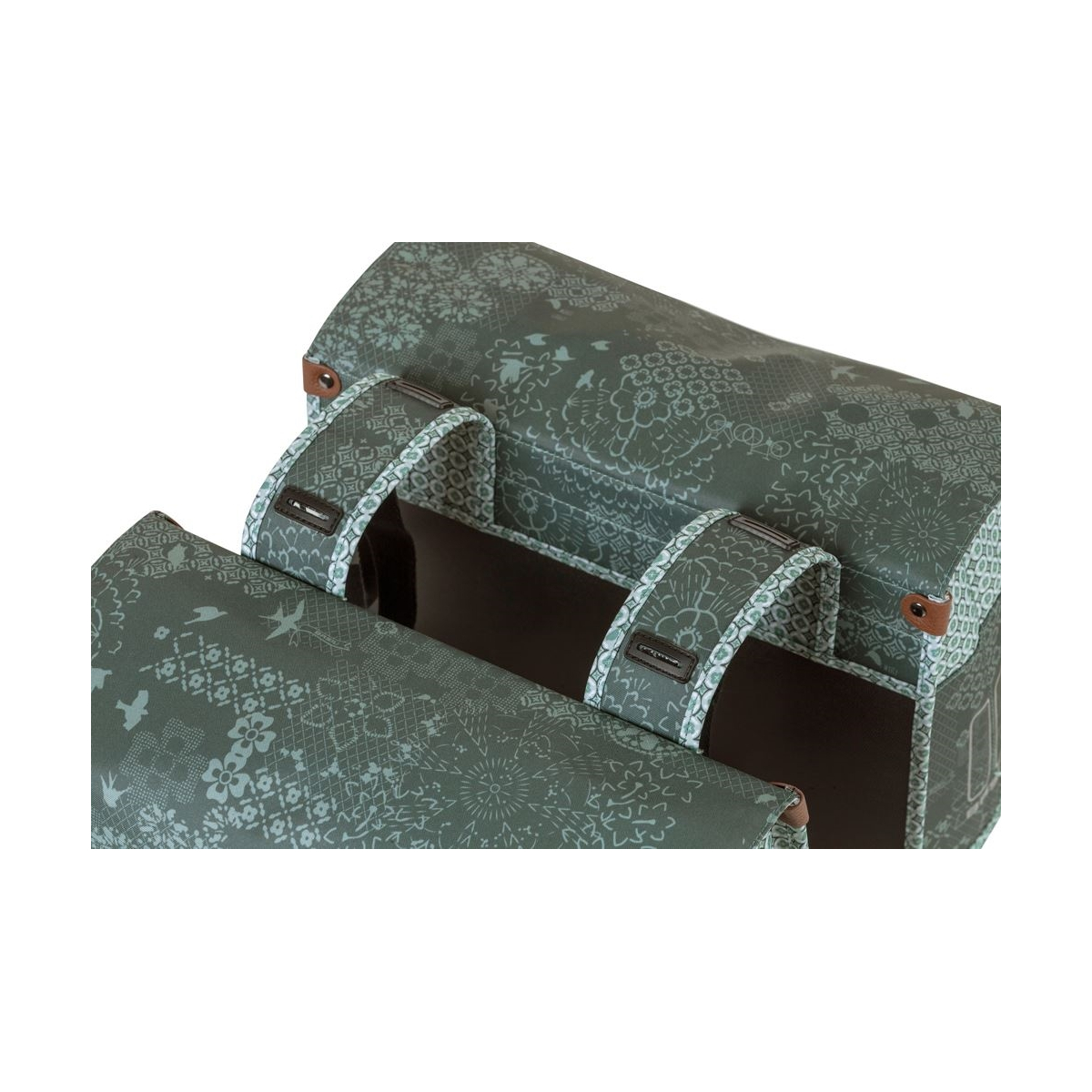 Sakwa miejska podwójna BASIL BOHEME DOUBLEBAG35Lgr