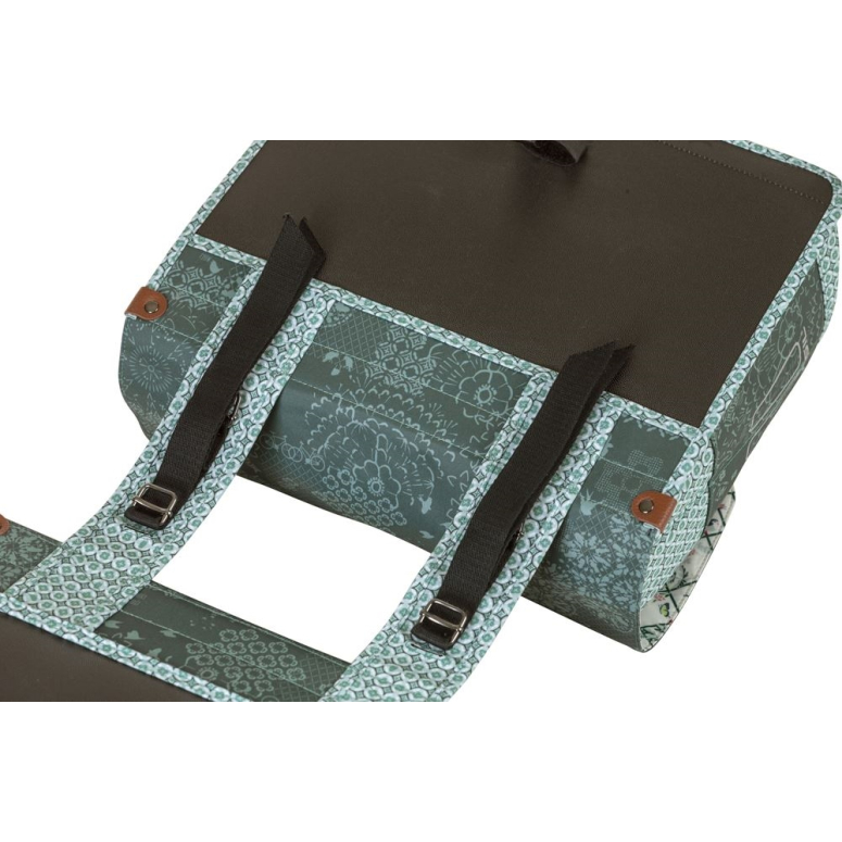 Sakwa miejska podwójna BASIL BOHEME DOUBLEBAG35Lgr