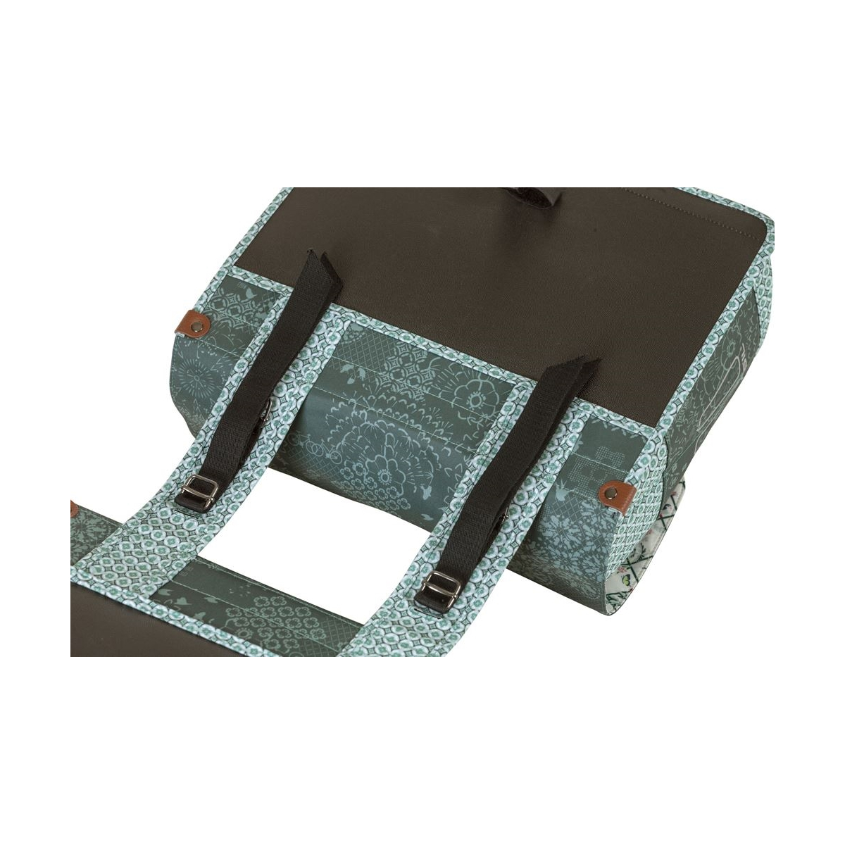 Sakwa miejska podwójna BASIL BOHEME DOUBLEBAG35Lgr