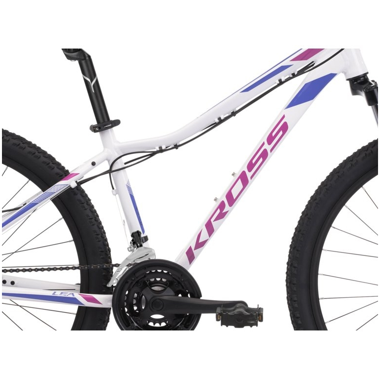 Rower górski damski KROSS Lea 3.0 27 SR bi/f2021