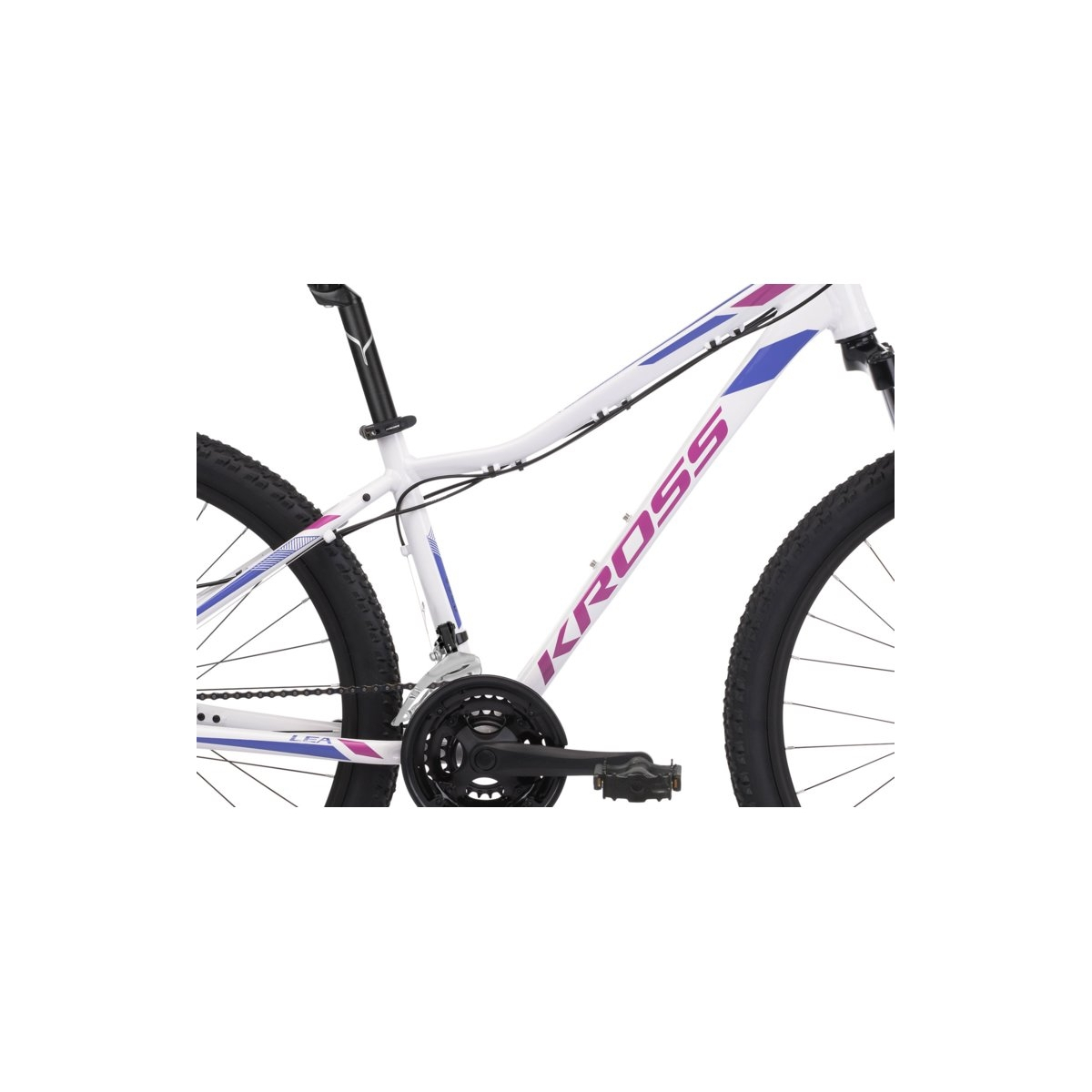 Rower górski damski KROSS Lea 3.0 27 SR bi/f2021