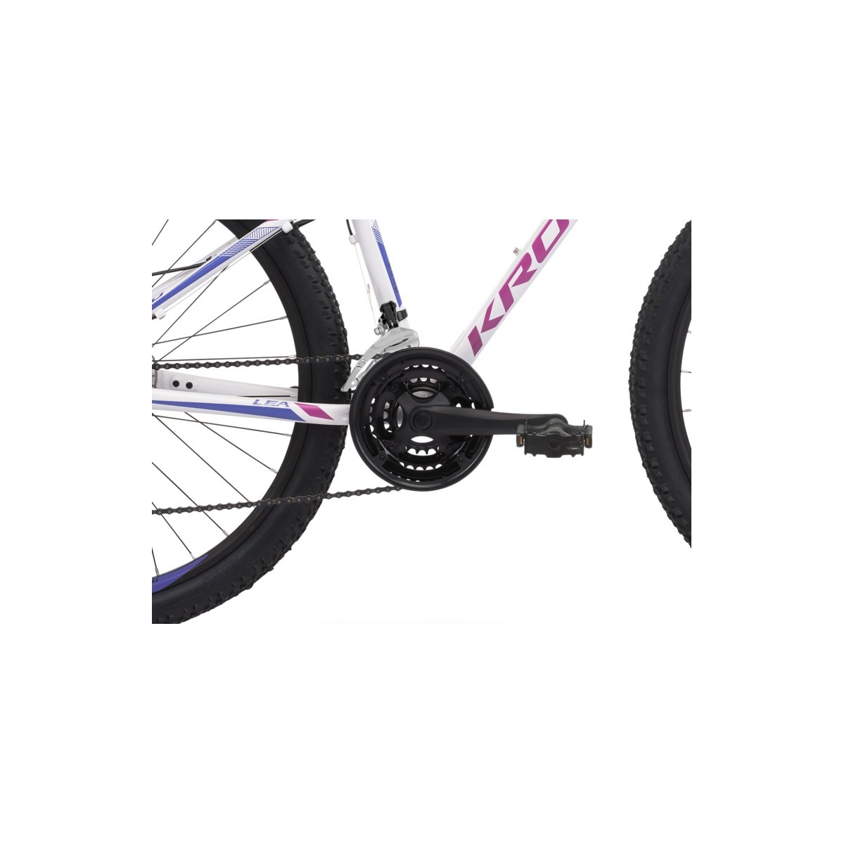 Rower górski damski KROSS Lea 3.0 27 SR bi/f2021