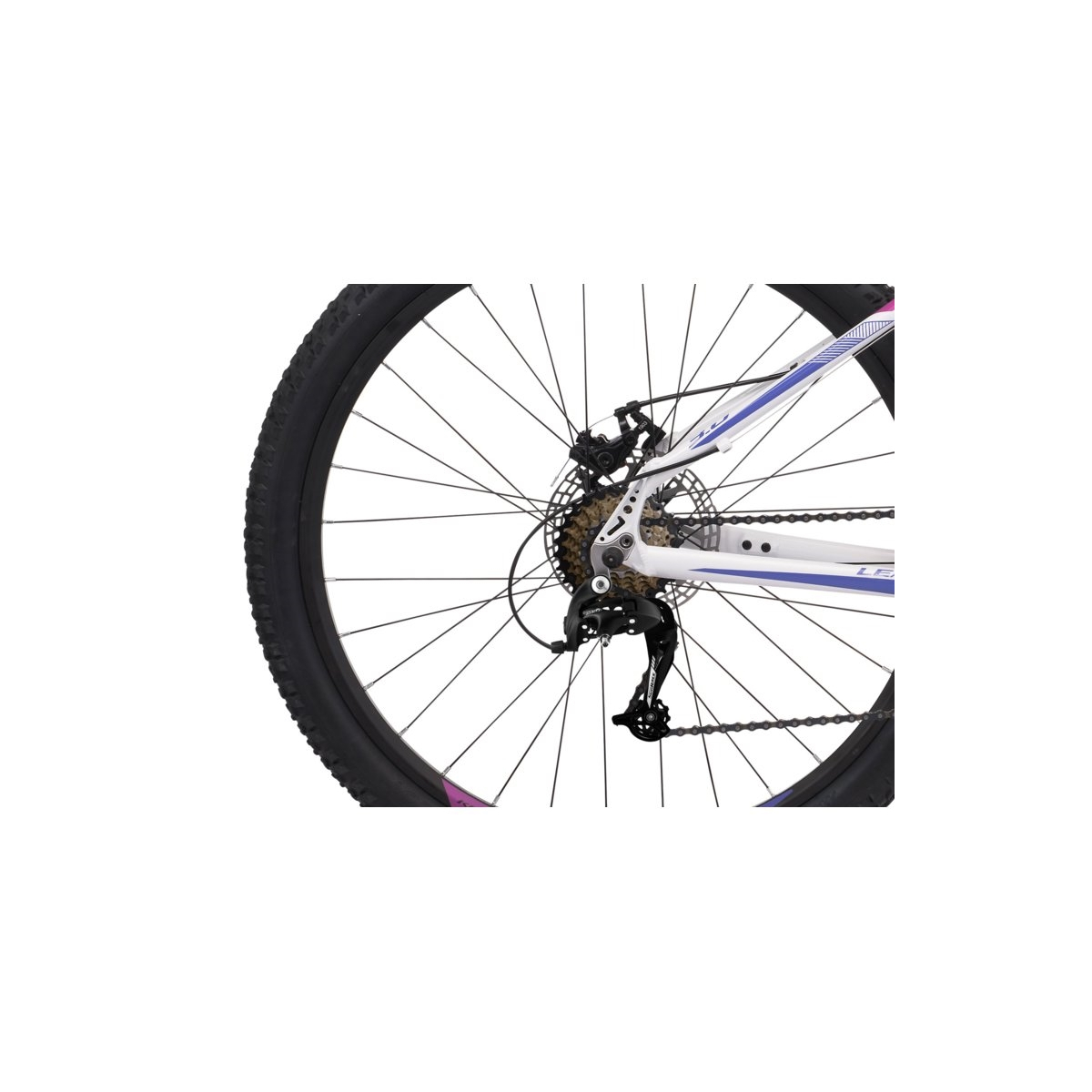 Rower górski damski KROSS Lea 3.0 27 SR bi/f2021