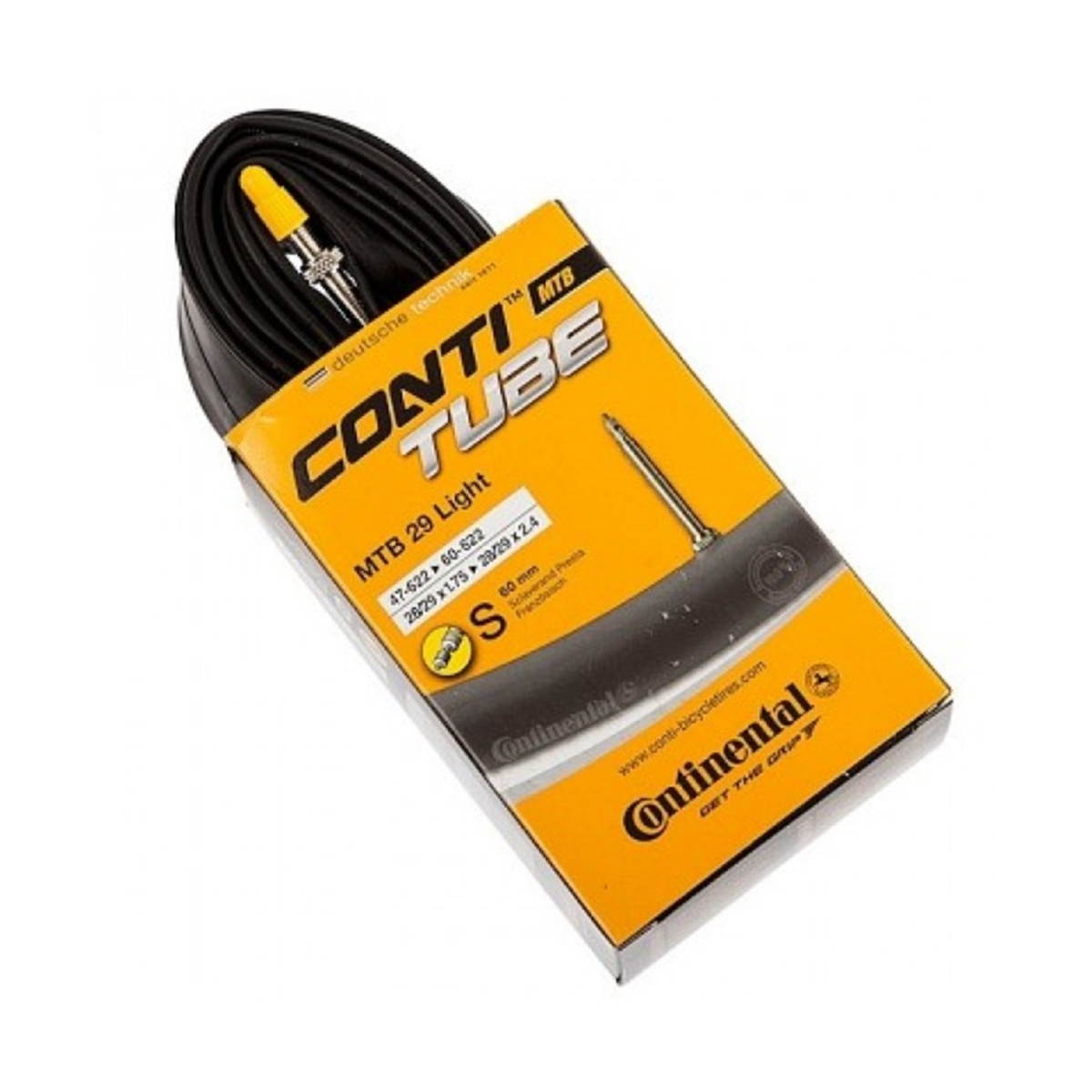 Dętka CONTINENTAL MTB 29 Light presta 60mm Dętka CONTINENTAL MTB 29 Light presta 60mm