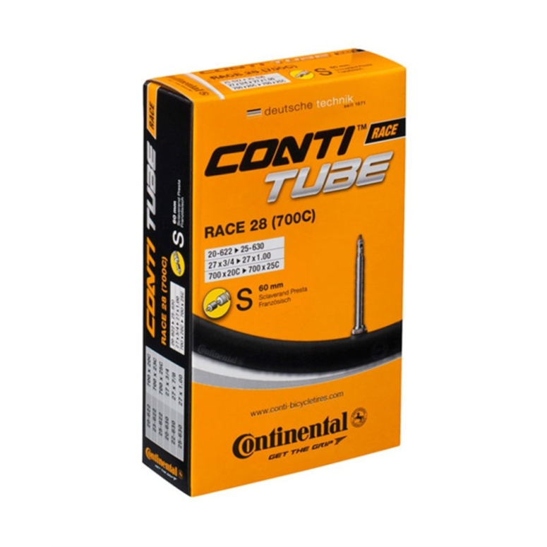Dętka CONTINENTAL Race 28 Light, presta 60mm