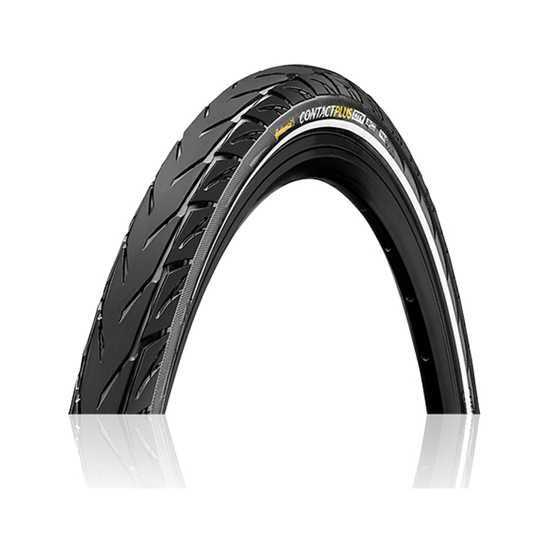 Opona drutowa CONTINENTAL Contact Plus City, refle