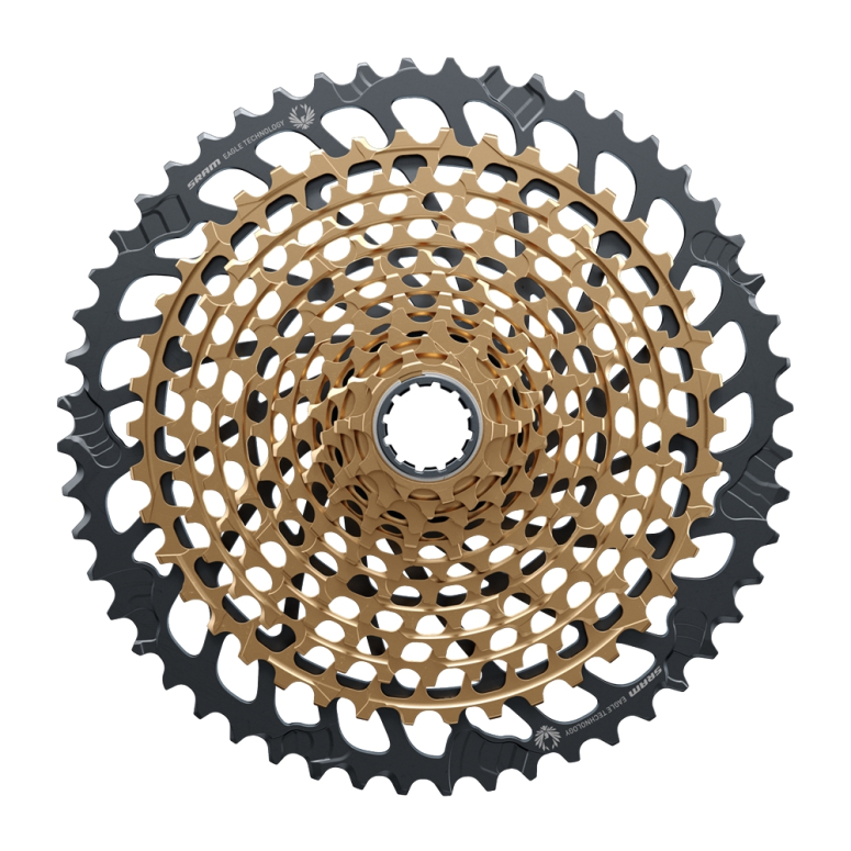 Kaseta SRAM XX1 Eagle XG-1299 - gold