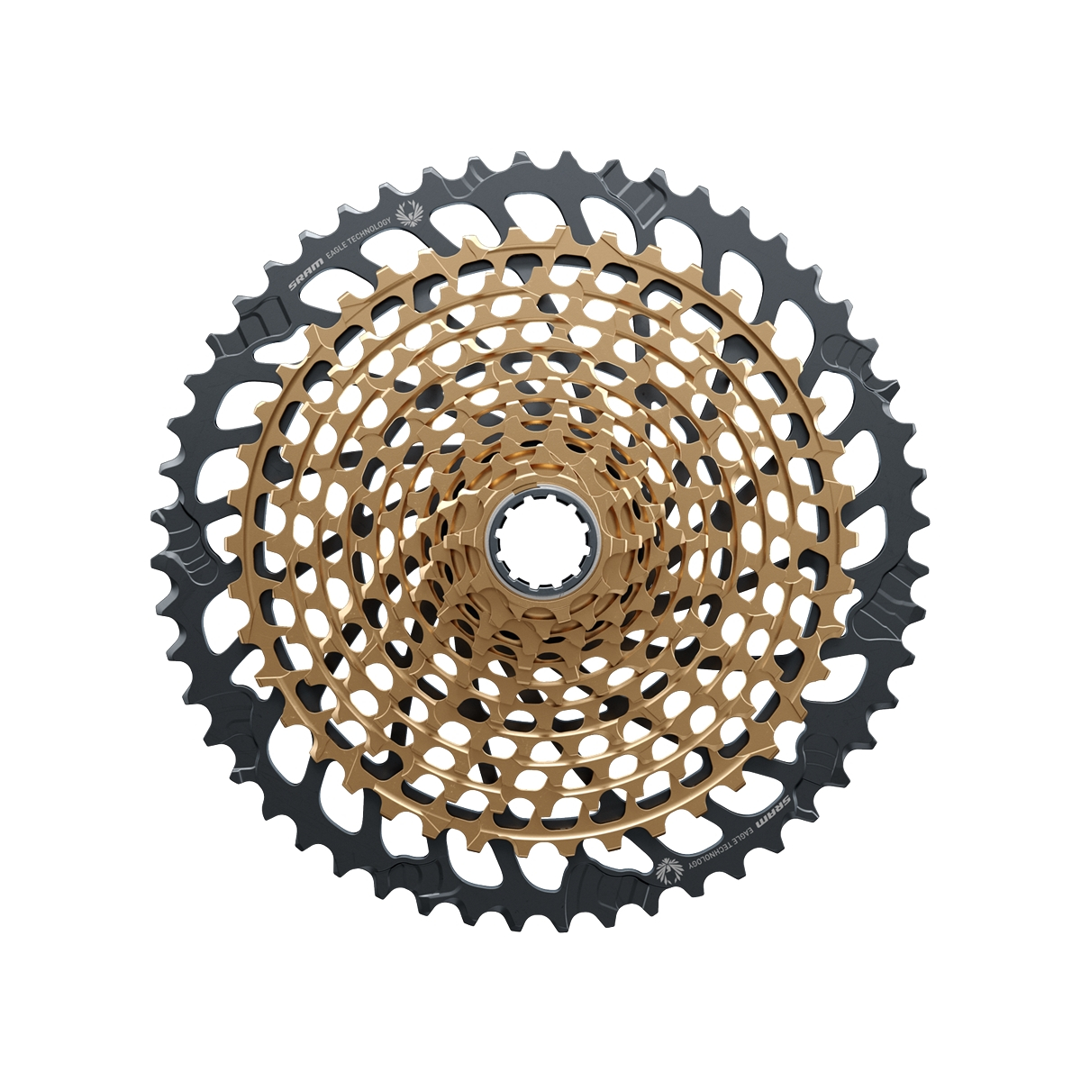 Kaseta SRAM XX1 Eagle XG-1299 - gold Kaseta SRAM XX1 Eagle XG-1299 - gold