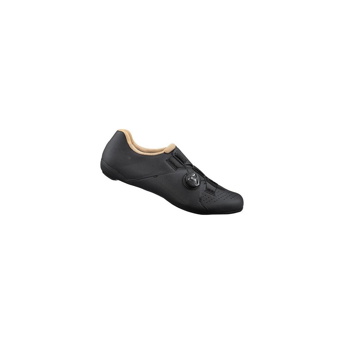 Buty rowerowe damskie SHIMANO SH-RC300W-czarne Buty rowerowe damskie SHIMANO SH-RC300W-czarne
