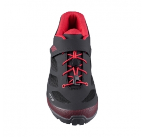 Buty damskie SHIMANO SH-MT501W - czarno/czerwone
