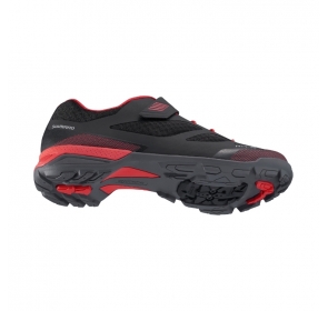 Buty damskie SHIMANO SH-MT501W - czarno/czerwone