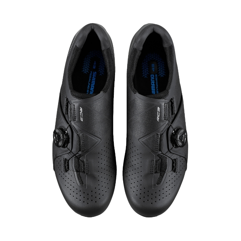 Buty rowerowe męskie SHIMANO SH-RC300 - czarne Buty rowerowe męskie SHIMANO SH-RC300 - czarne