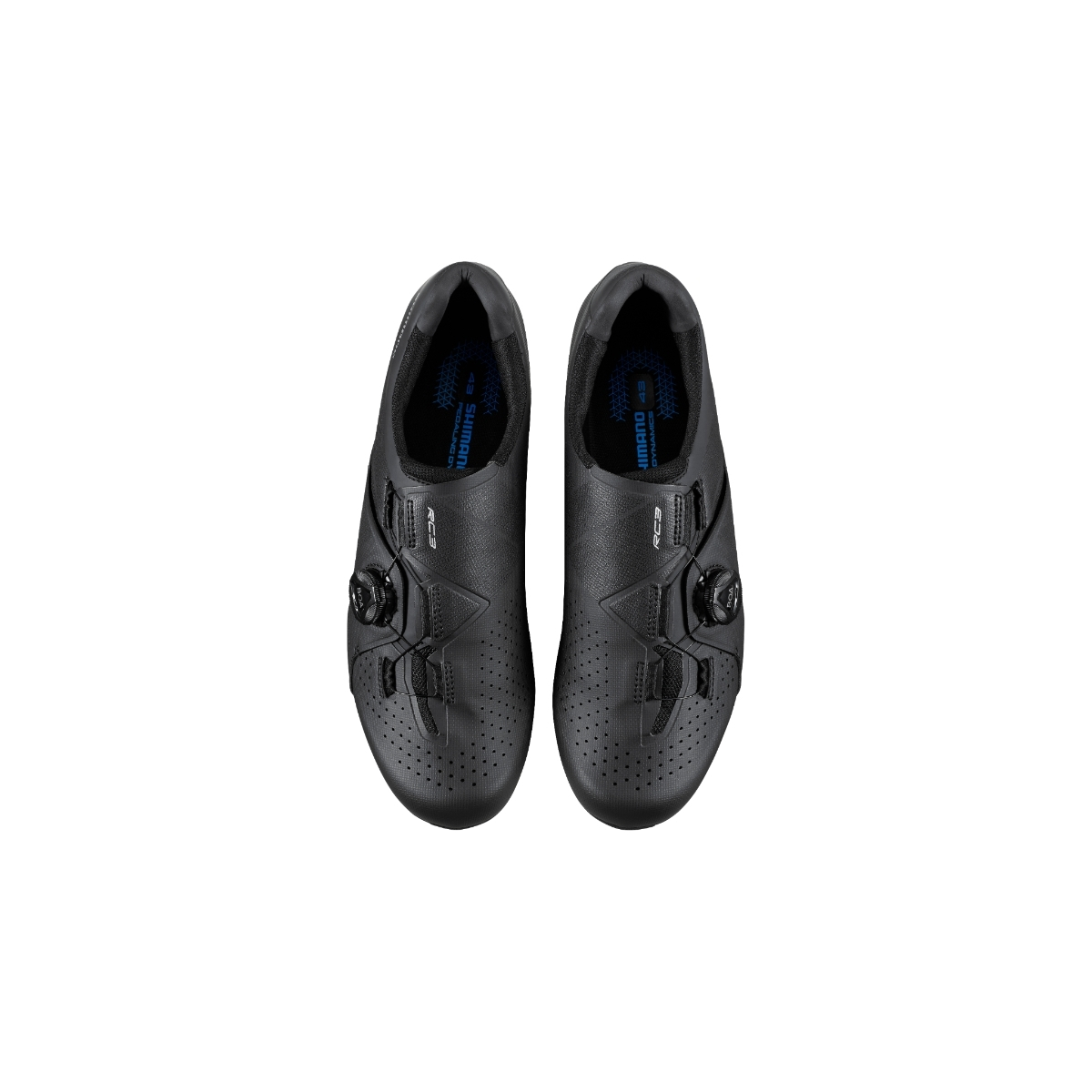 Buty rowerowe męskie SHIMANO SH-RC300 - czarne Buty rowerowe męskie SHIMANO SH-RC300 - czarne