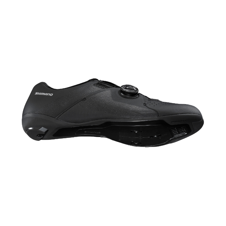 Buty rowerowe męskie SHIMANO SH-RC300 - czarne Buty rowerowe męskie SHIMANO SH-RC300 - czarne