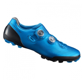 Buty rowerowe SHIMANO SH-XC901 - niebieskie