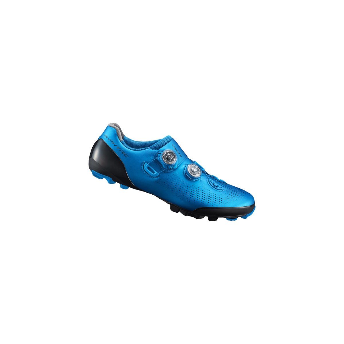 Buty rowerowe SHIMANO SH-XC901 - niebieskie