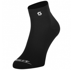 Skarpetki SCOTT Performance Quarter - black/white