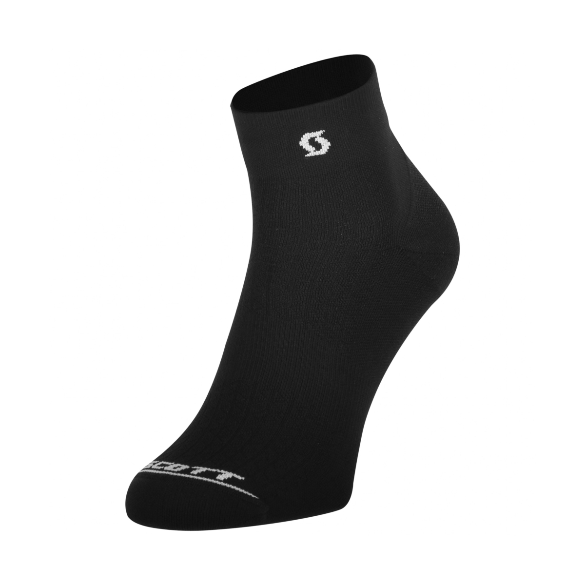 Skarpetki SCOTT Performance Quarter - black/white