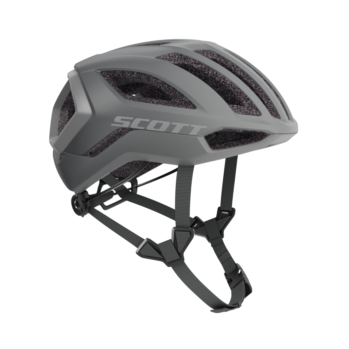 Kask Rowerowy SCOTT Centric Plus-vogue silver/ref Kask Rowerowy SCOTT Centric Plus-vogue silver/ref