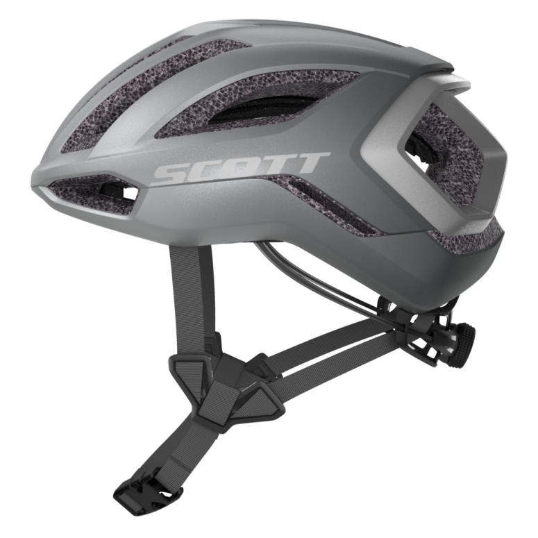 Kask Rowerowy SCOTT Centric Plus-vogue silver/ref Kask Rowerowy SCOTT Centric Plus-vogue silver/ref