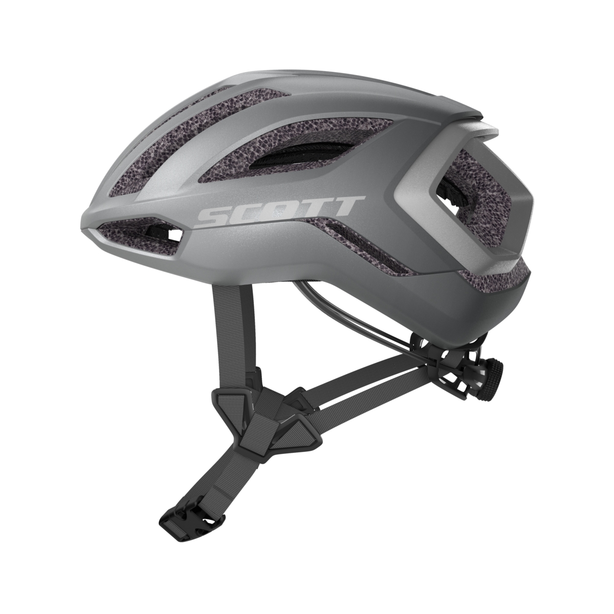 Kask Rowerowy SCOTT Centric Plus-vogue silver/ref Kask Rowerowy SCOTT Centric Plus-vogue silver/ref