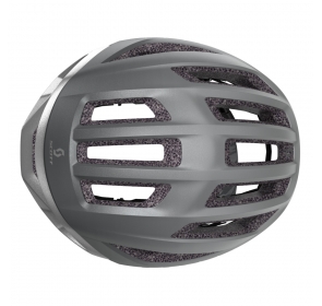 Kask Rowerowy SCOTT Centric Plus-vogue silver/ref Kask Rowerowy SCOTT Centric Plus-vogue silver/ref