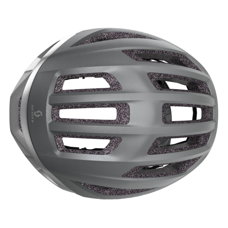 Kask Rowerowy SCOTT Centric Plus-vogue silver/ref Kask Rowerowy SCOTT Centric Plus-vogue silver/ref