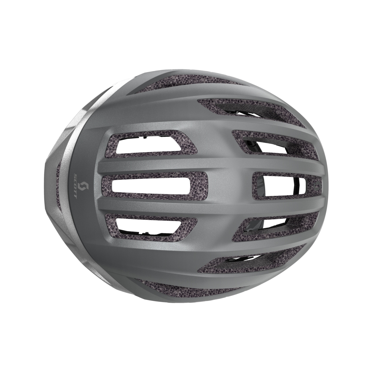 Kask Rowerowy SCOTT Centric Plus-vogue silver/ref Kask Rowerowy SCOTT Centric Plus-vogue silver/ref